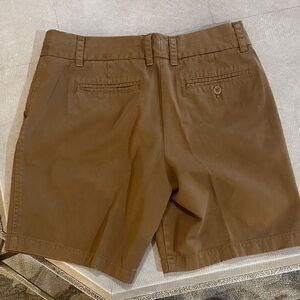 J. Crew Tan Chino Shorts